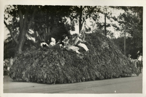 1928 Parade float, Soroptomists