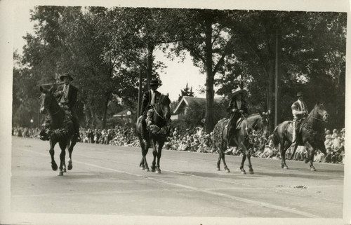1928 Parade riders