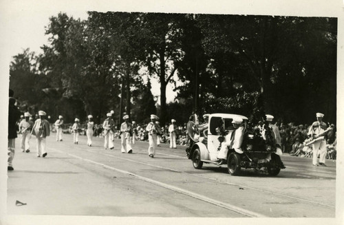 1928 Marching band, Junior Mercury Herald Club