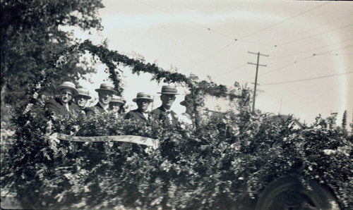 1926 Decorated vehicle, Executive Committee