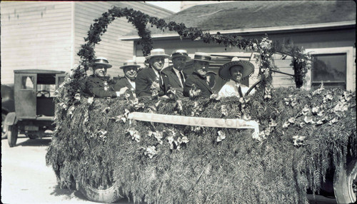 1926 Decorated vehicle, Executive Committee