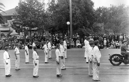 1929 Marching group