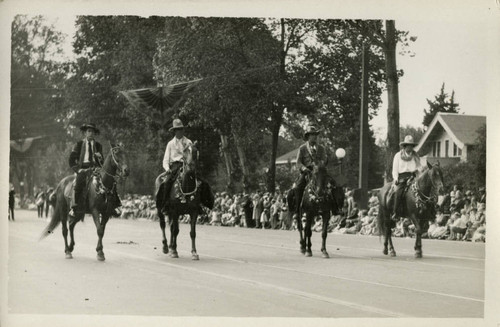 1928 Parade riders