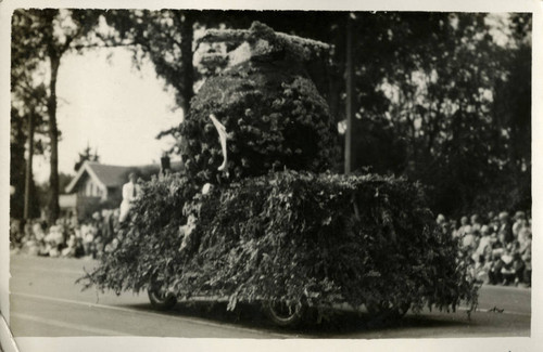 1928 Parade float