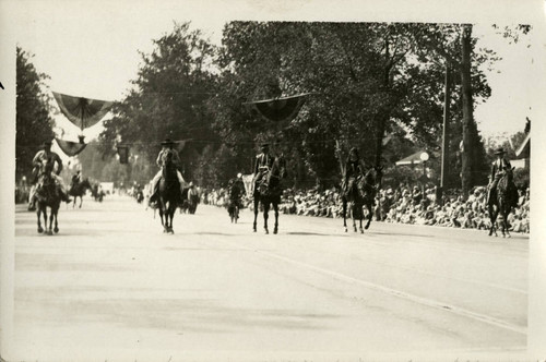 1928 Parade riders