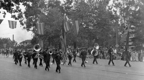 1929 Marching band, Citadel Number One Salvation Army