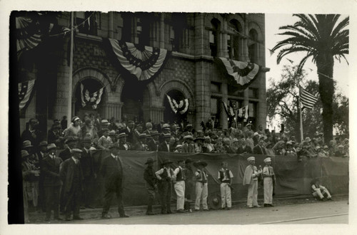 1928 Official Reviewing Stand