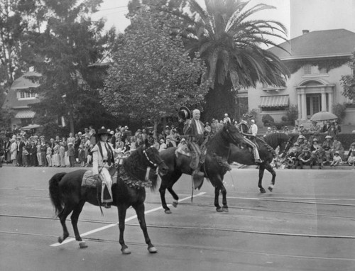 1929 Parade riders