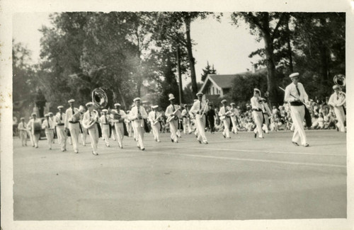 1928 Marching band