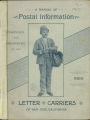 1893, A Manual of Postal Information