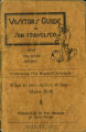 1926, Visitor's Guide to San Francisco and Tavern News