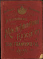 1894, In Remembrance of the Midwinter International Exposition, San Francisco, Cal