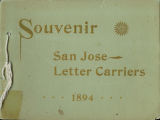 1894, Souvenir, San Jose Letter Carriers