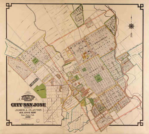 1886 City of San Jose