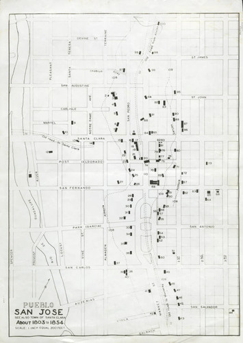 1854 Pueblo San Jose