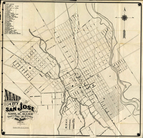 1872 City of San Jose