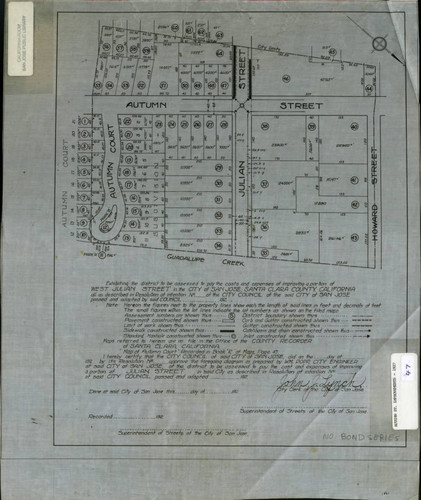 1920 San Jose, Autumn St Improvements