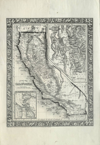 1860 California Counties