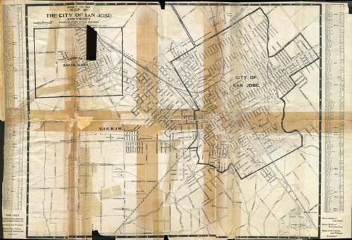 1913 City of San Jose