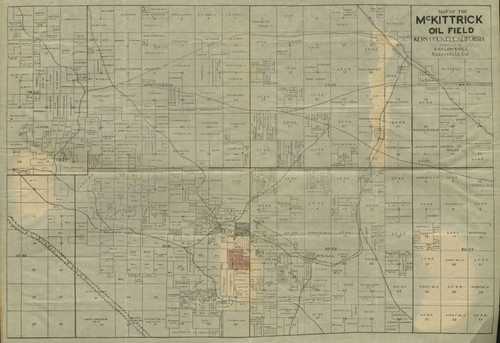 1910 McKittrick Oil Field