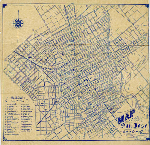 1909 City of San Jose