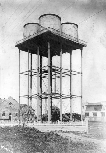 1905 Santa Clara Municipal Gas and Water Works