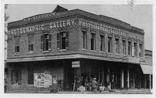 1860 J. H. Heering's Photographic Gallery