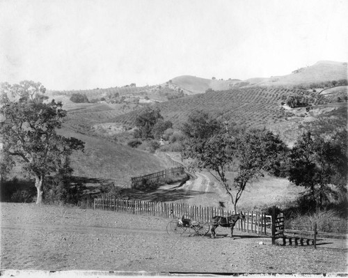 1910 Saratoga foothills