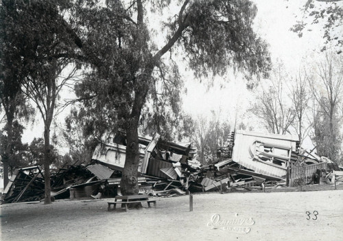 1906 Grant School ruins in San Jose