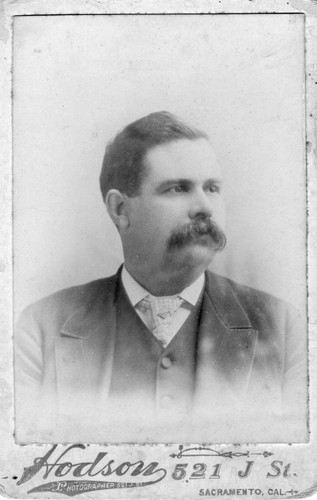 1870 Portrait of Charles M. Weber, Jr