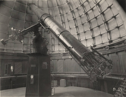 1890 Lick Observatory 36-inch telescope