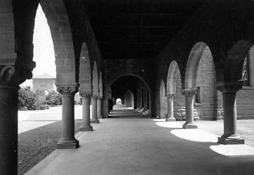 1900 Stanford University corridor