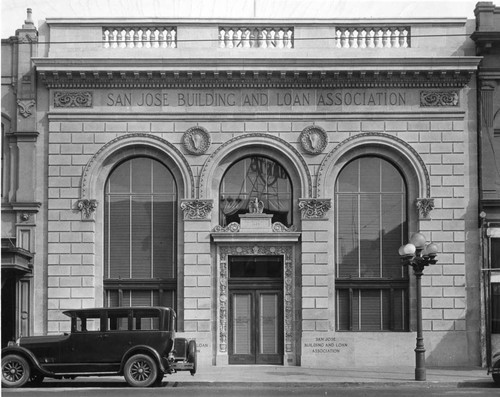 San Jose Building and Loan Association