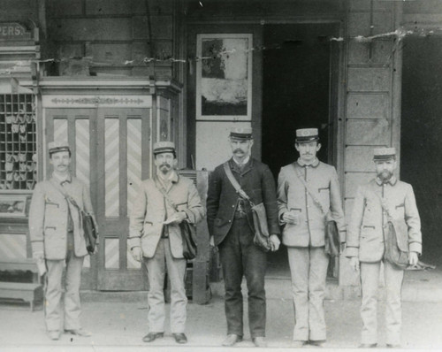 San Jose letter carriers