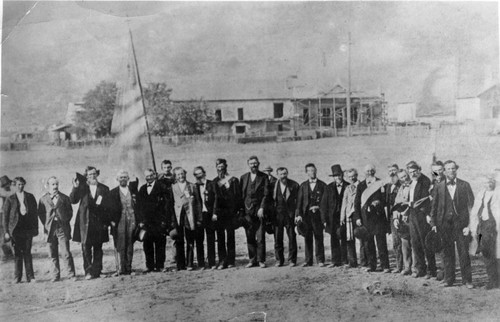 1860, California Territorial Pioneers