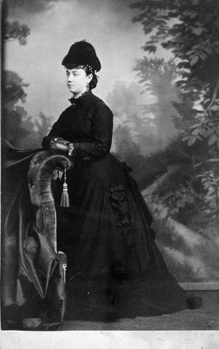 1870 Portrait of Ann Kell Colombet