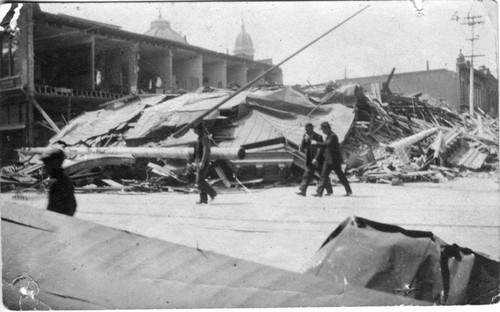 1906 earthquake damage