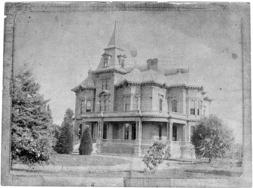 1880 Clark Mansion