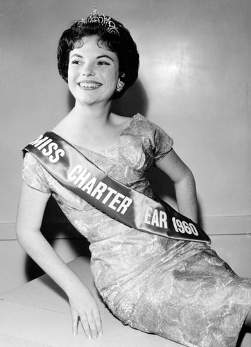 1960 portrait of Miss Charter, Jean Herly