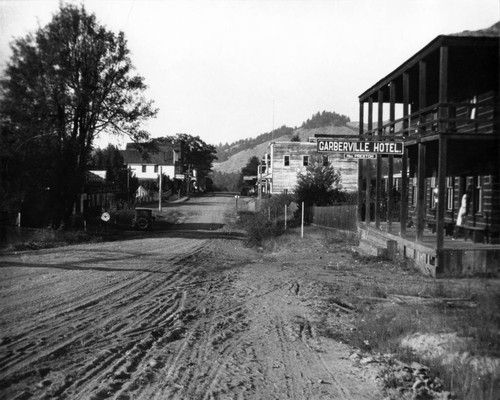 1927 Garberville, Humboldt County