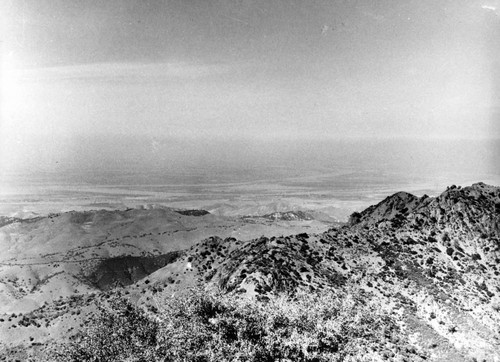 View from Mount Diablo