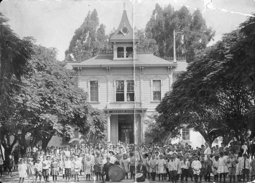 1910 Hester School photograph