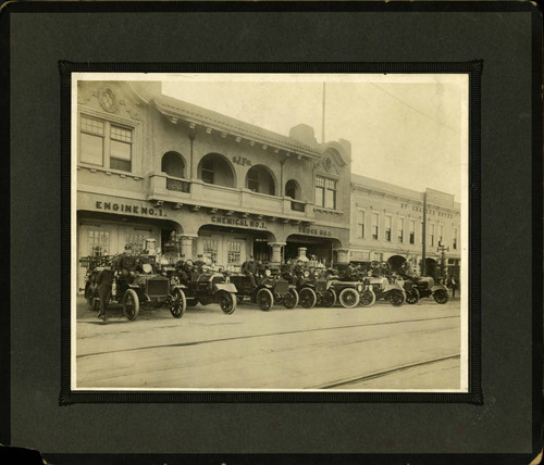 1916 San Jose Fire Department