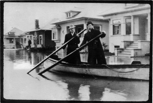 1911 Flood in San Jose