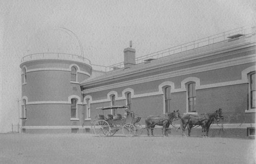 1890 Mount Hamilton stage at Lick Observatory