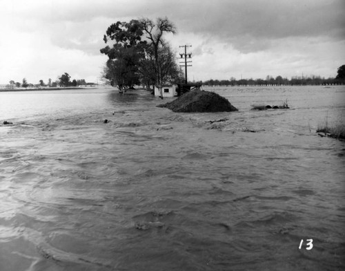 1952 Flooded area near Agnews State Hospital