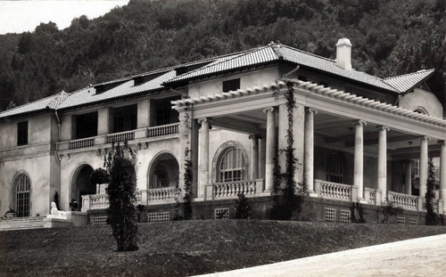 Residence of Senator Phelan at Villa Montalvo