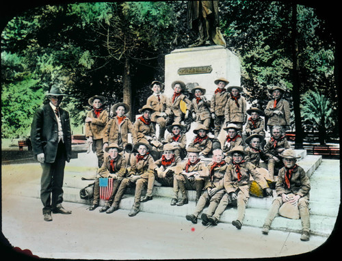 1903 Scout troup