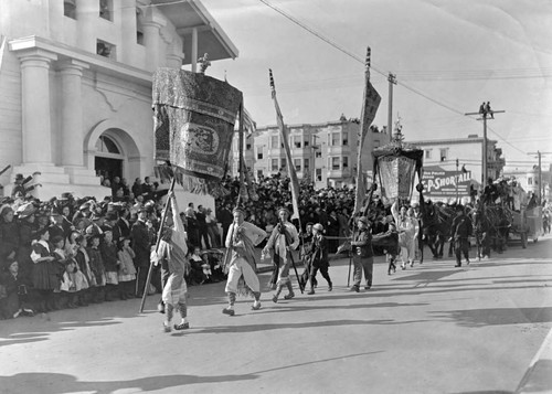 Parade in San Francisco