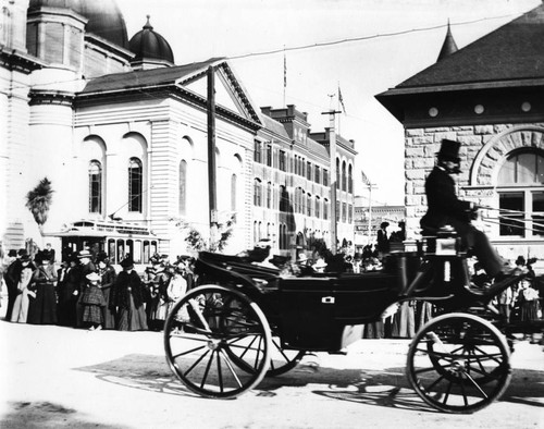 1899, California Jubilee Parade